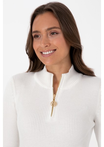 Kadın Ekru Kazak /triko 50316869-VR019 fiyatları