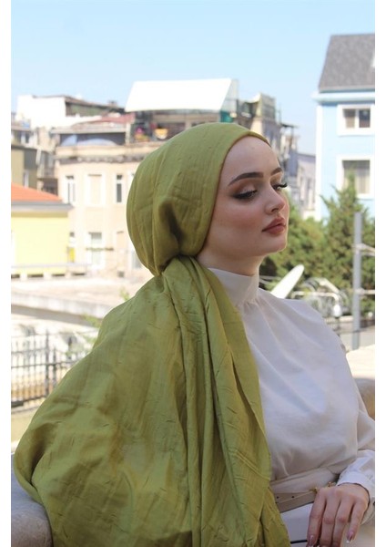 Bambu Kraş Şal Yağ Yeşili 7674 fiyatları