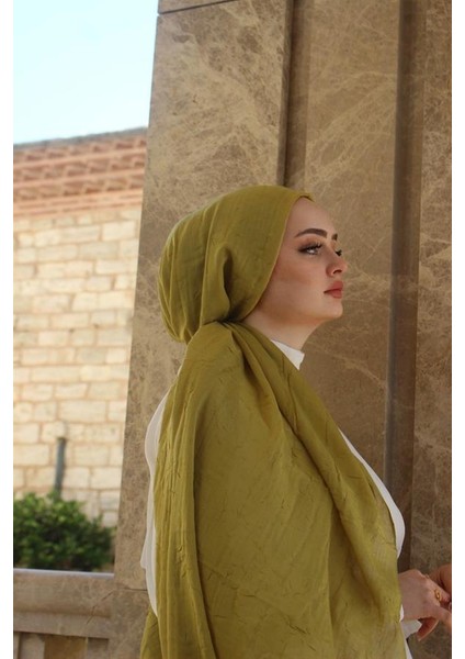 Bambu Kraş Şal Yağ Yeşili 7674 modelleri