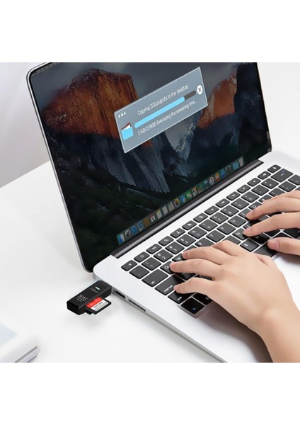 USB 3.0 2‑in‑1 Sd Tf Kart Okuyucu & Dönüştürücü Hub Veri Aktarıcı Adaptör fırsatları