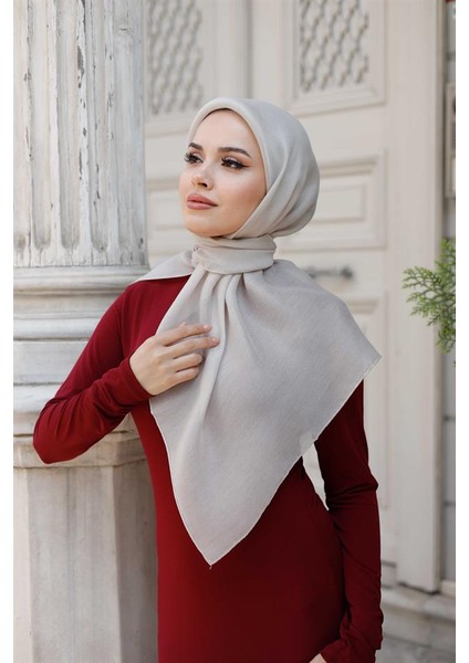 Abiye Eşarp Koyu Taş modelleri