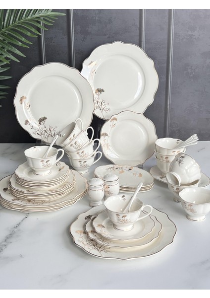 Kahvaltı Takımı Palace 42 Parça 6 Kişilik