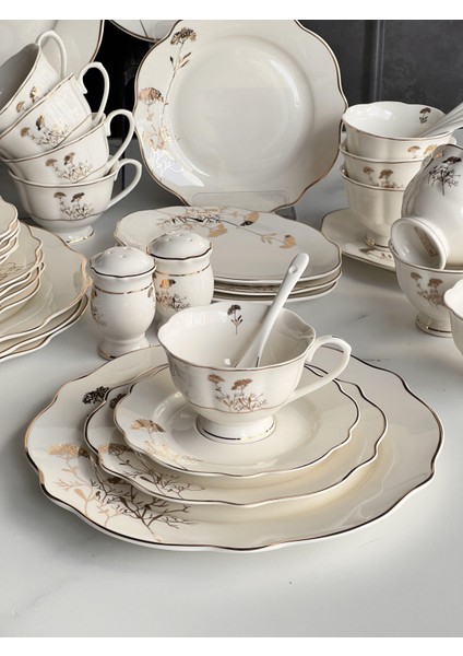 Kahvaltı Takımı Palace 42 Parça 6 Kişilik fiyatları