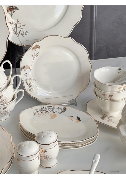 Kahvaltı Takımı Palace 42 Parça 6 Kişilik modelleri