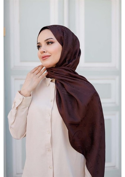 Etro Desen Premium Şal Kahve modelleri