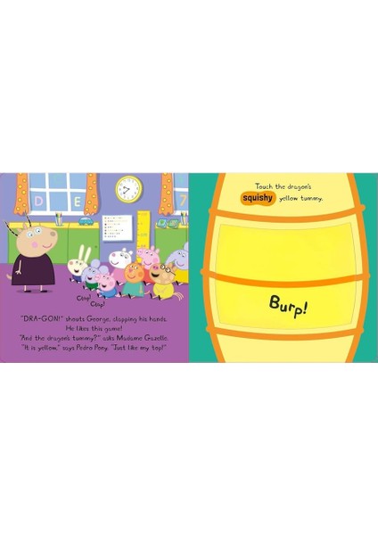 Peppa Pig - Peppa And The Dragon modelleri