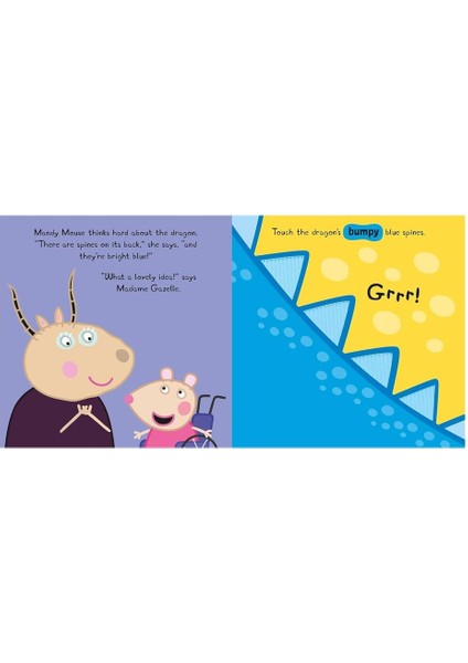 Peppa Pig - Peppa And The Dragon fırsatları