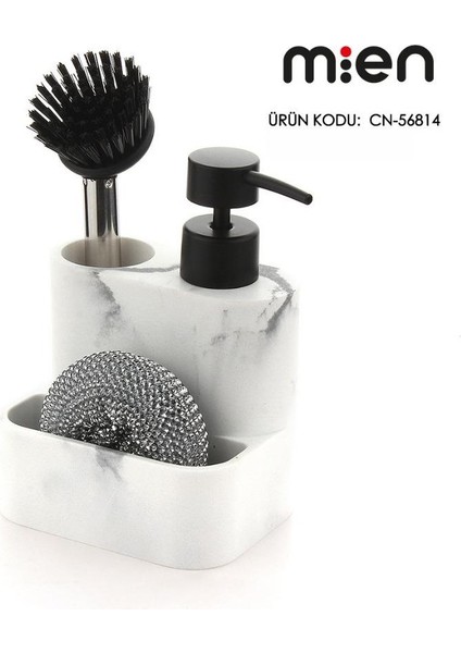 F/5 Polyresın Kıtchen Sınk Soap Dıspenser