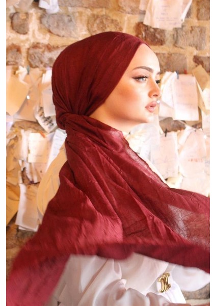 Bambu Kraş Şal Bordo 156 modelleri