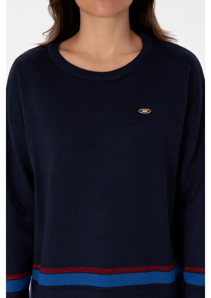 Kadın Lacivert Kazak /triko 50314598-VR033