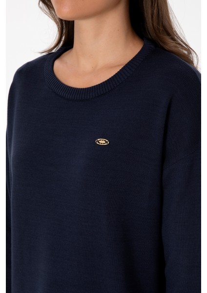 Kadın Lacivert Kazak /triko 50314598-VR033