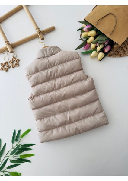 Minigimin Cicileri Cepli Unisex Şişme yelek - Krem fiyatları