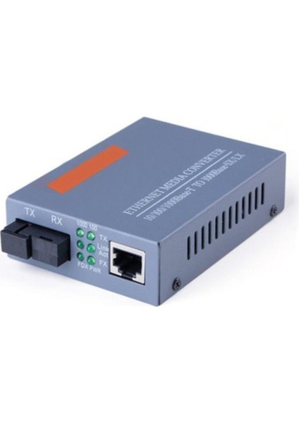 Gigabit Fiber Medya Dönüştürücü 5km HTB-GS-03A/B 1 Çift Çevirici Ethernet Media Converter fiyatları