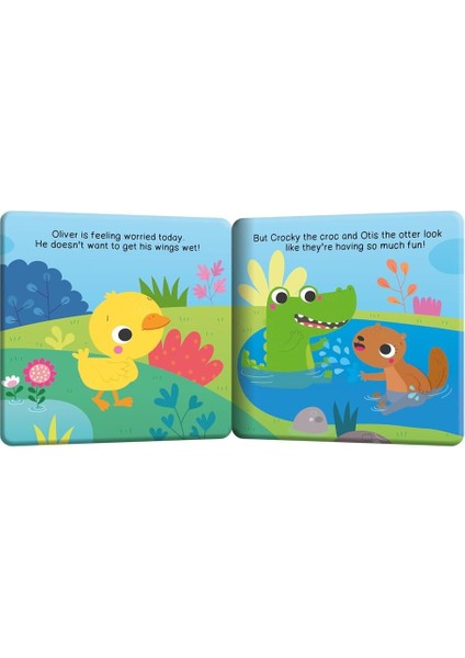 Oliver Duck Has Fun In The Pond fiyatları