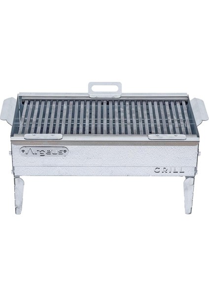 Katlanabilir Ayaklı Portatif Mangal - Paslanmaz - Argeus - Büyük - Taşıma Çantalı fiyatları