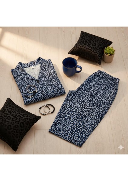 Kadın Büyük Beden Süet Pijama Takımı modelleri