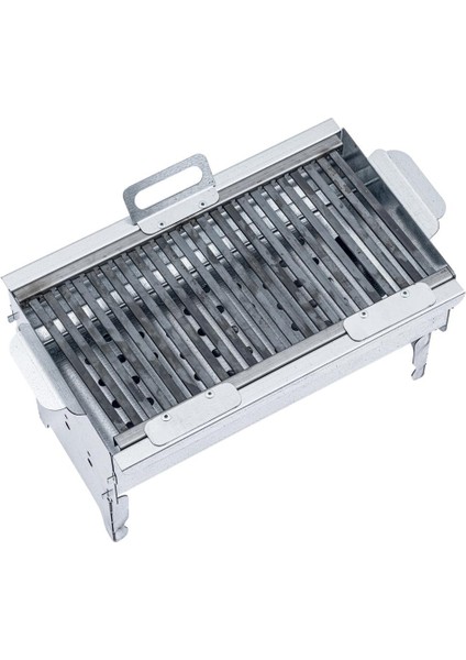 Katlanabilir Ayaklı Portatif Mangal - Paslanmaz - Argeus - Orta - Taşıma Çantalı fırsatları