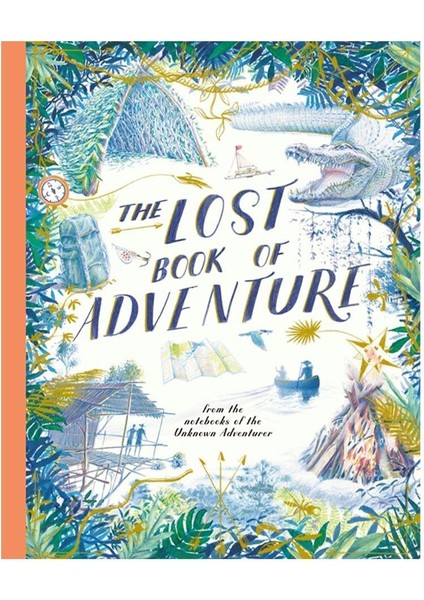 The Lost Book Adventure