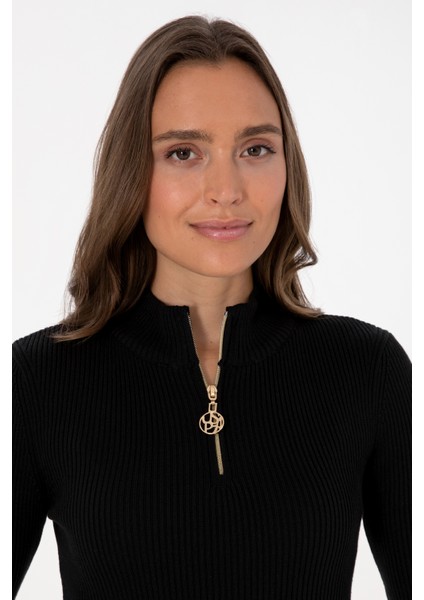 Kadın Siyah Kazak /triko 50316869-VR046 fiyatları