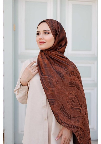 Etro Desen Premium Şal Fındık Kabuğu fiyatları