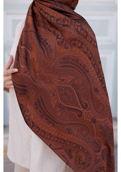 Etro Desen Premium Şal Fındık Kabuğu fırsatları