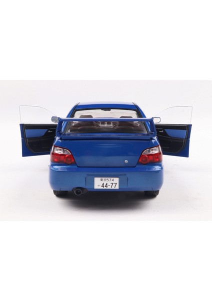 1:18 Solido 2003 Subaru Impreza Wrx Stı modelleri