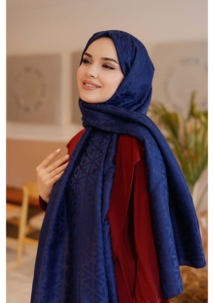 Ipeksi Jakar Deluxe Şal Gece Mavi fırsatları