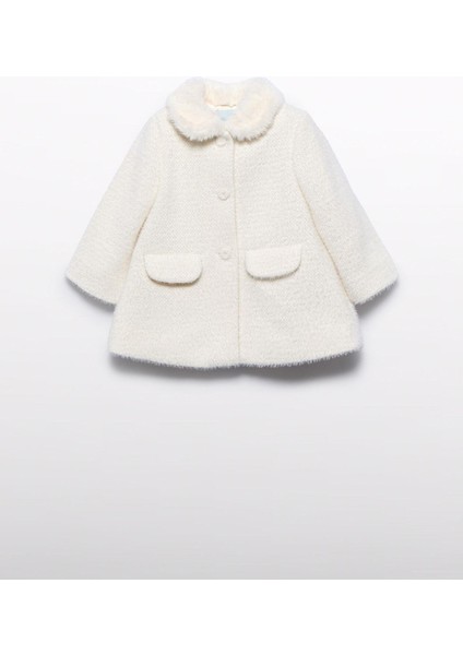 Mayoral Abel&lula Kız Bebek Kaşe Kaban