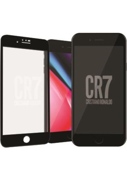 Panzerglass™ Cr7 Serisi - Siyah Cam Ekran Koruyucu (Iphone 6/6s/7/8 Plus Uyumlu) fiyatları