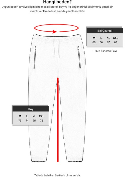 Erkek Patagonia Normal Bel Paçası Lastikli Jogger Polar Pantolon modelleri