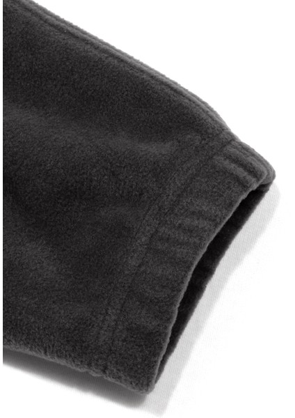 Erkek Patagonia Normal Bel Paçası Lastikli Jogger Polar Pantolon indirimleri