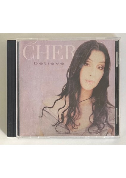 Cher Believe CD (Orijinal Dönem Baskı Cd)