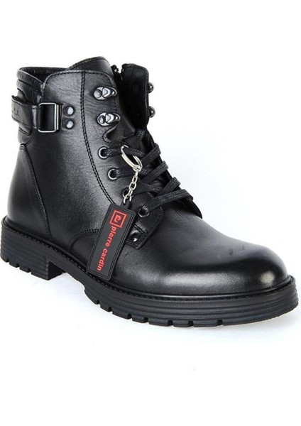 Premium Erkek Bot 77648 Siyah fiyatları