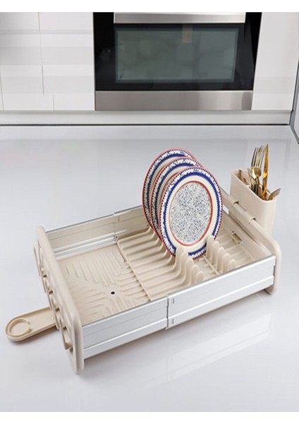 Aluminyum Genişletilebilir Tabaklık 63*35*16 cm