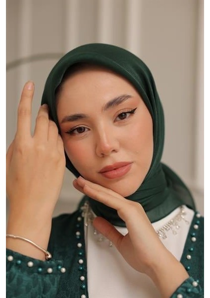 Abiye Eşarp Zümrüt fiyatları