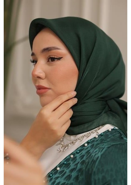 Abiye Eşarp Zümrüt fırsatları