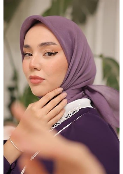 Abiye Eşarp Lila fırsatları
