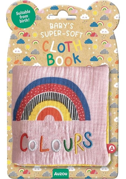 My Supersoft Cloth Book - Colours