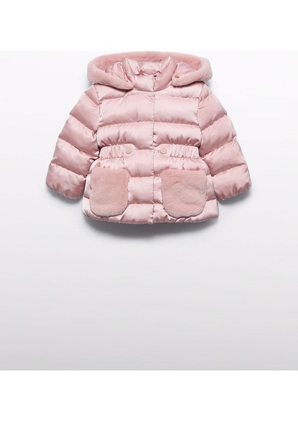 Mayoral Abel&lula Kız Bebek Sıcak Astarlı Premium Mont