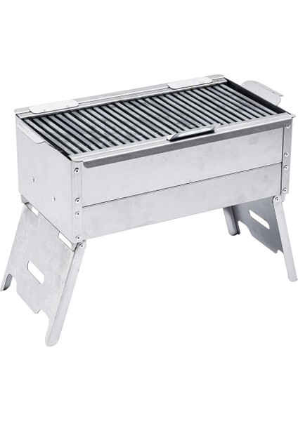 Katlanır Ayaklı Mangal - Argeus - Paslanmaz - Mühürleme Izgaralı - Kül Hazneli modelleri
