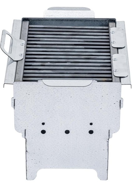 Katlanabilir Ayaklı Portatif Mangal - Paslanmaz - Argeus - Küçük - Taşıma Çantalı fiyatları