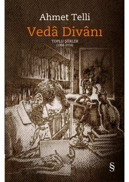 Veda Divanı Toplu Şiirler 1966 2016 (Ciltli)