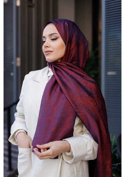Etro Desen Premium Şal Bordo Lacivert fiyatları