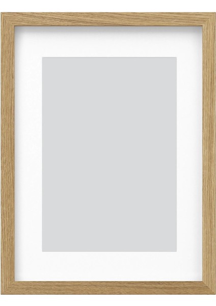 Rödalm Ahşap Çerçeve Meşe Görünümlü 30 x 40 Cm