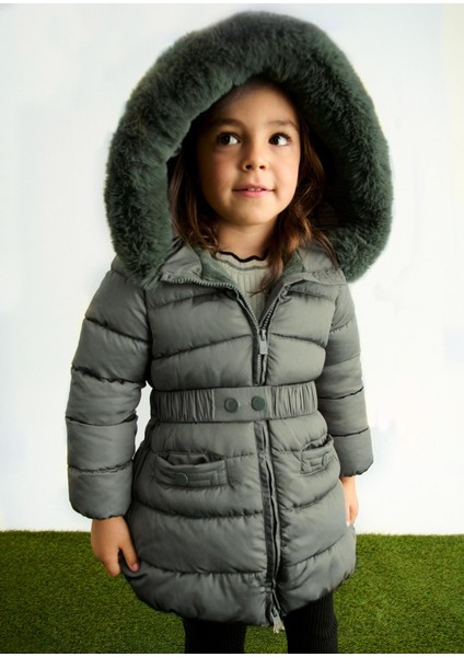 Mayoral Abel&lula Kız Çocuk Kemerli Mont