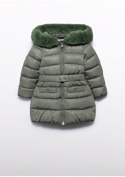 Mayoral Abel&lula Kız Çocuk Kemerli Mont fiyatları