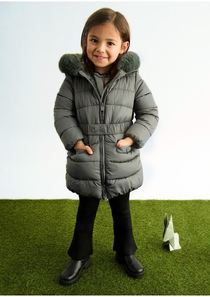 Mayoral Abel&lula Kız Çocuk Kemerli Mont indirimleri