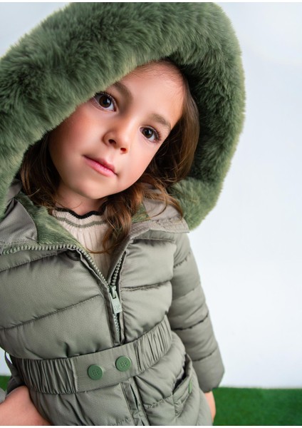 Mayoral Abel&lula Kız Çocuk Kemerli Mont