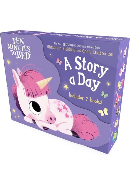Ten Minutes To Bed A Story A Day