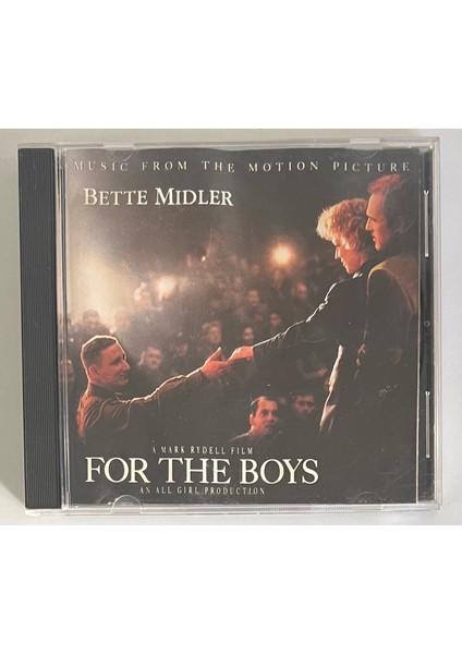 Bette Midler For The Boys Music From The Motion Picture CD (Orijinal Dönem Baskı Cd)